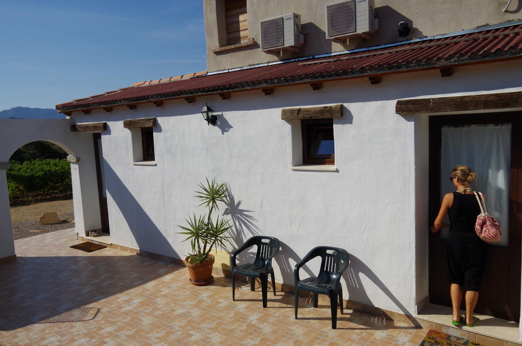 בית הארחה San Priamo 	I Carrubi מראה חיצוני תמונה
