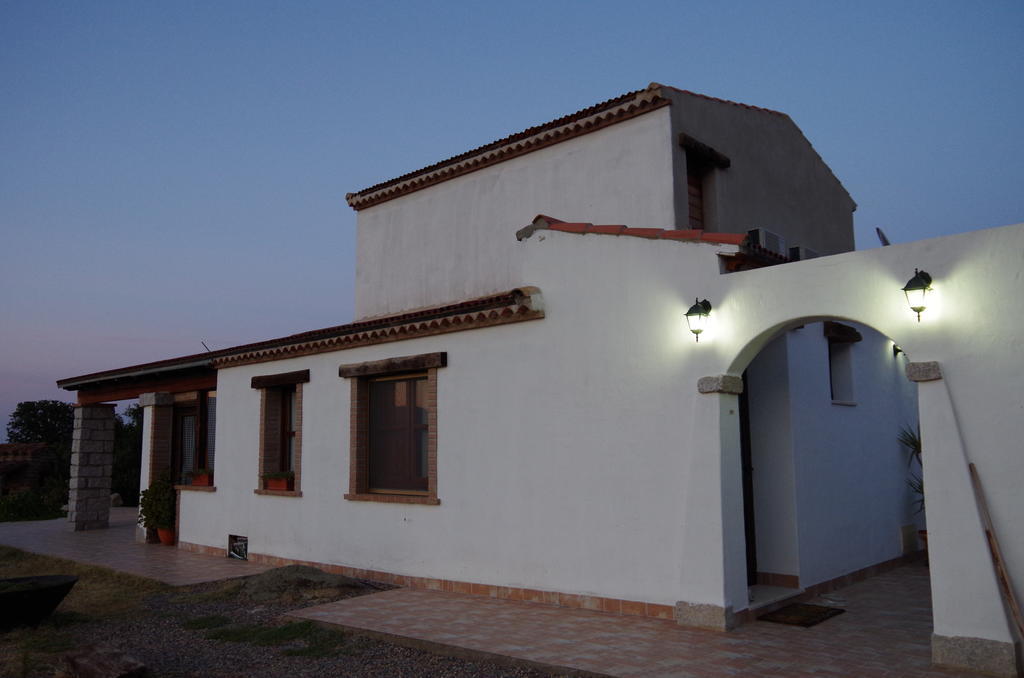 בית הארחה San Priamo 	I Carrubi מראה חיצוני תמונה