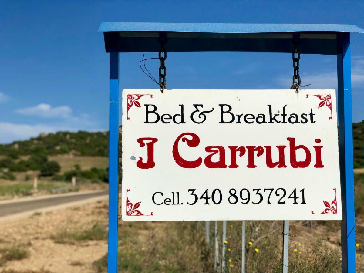 בית הארחה San Priamo 	I Carrubi מראה חיצוני תמונה